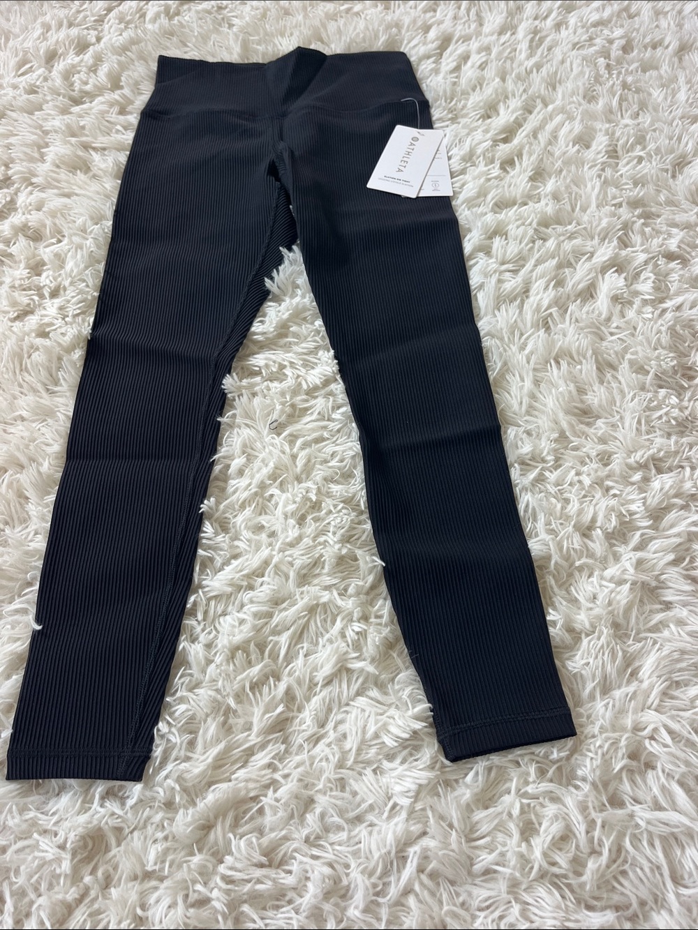 NWT Athleta Elation Ribbed Tights/leggings